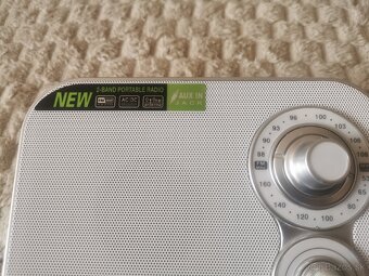 Rádioprijímač Muse M-051RW - 5