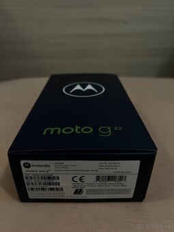 Motorola Moto G22 64GB Black - 5
