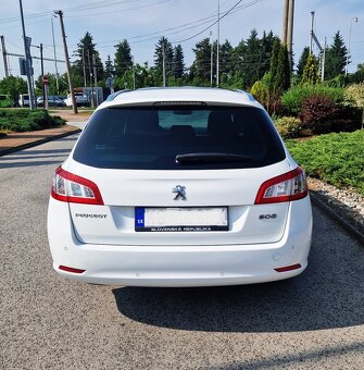 Peugeot 508 SW 2.0 BlueHDi Allure EAT6 133KW automat - 5