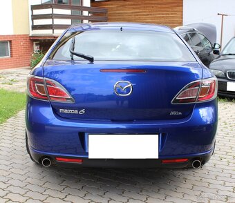• MAZDA 6 2.5i, 125 kW, benzín, 6-st. manuál, rok 2008 • - 5