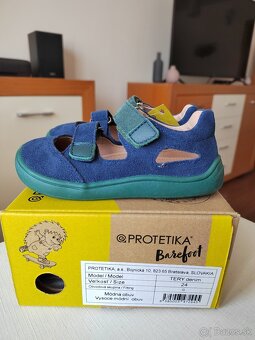 Sandále Protetika - TERY DENIM v.24 - NOVÉ - 5