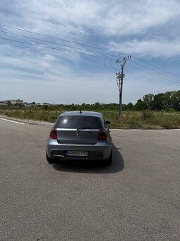 Predám BMW 118i 95kW nová STK EK - 5