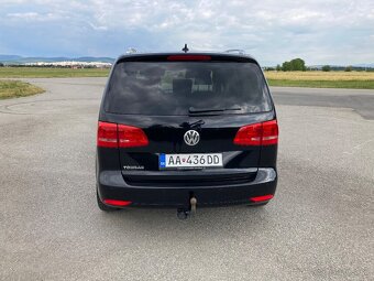 Vw Touran, 1,6 TDi, dsg, 7-miestny - 5