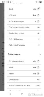 Predám nový TV Sencor SLE 43F18TCS - 5