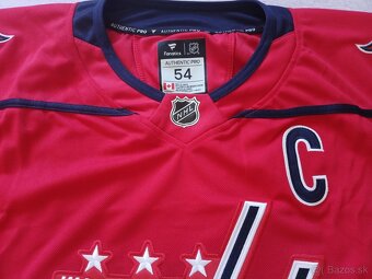 Hokejový dres Alexander Ovechkin Washington Capitals NHL red - 5