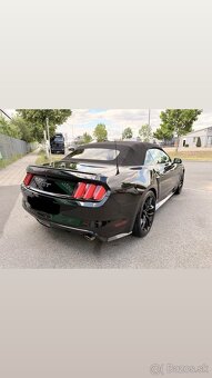 PRENÁJOM Ford Mustang GT 5.0 V8 Cabrio 450hp - 5
