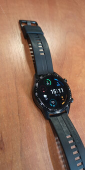 Predám smart hodinky Huawei Watch GT 2 46 mm Black Strap - 5