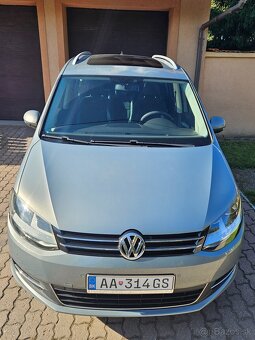 VW Sharan 2.0Tdi Automat 7 miestny Panoráma - 5