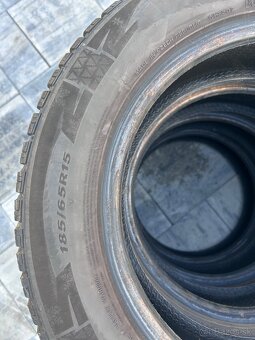 Nexen 185/65 R15 zimné - 5