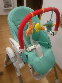 Jedálenská stolička Peg-Pérego Prima Pappa Zero 3 - 5