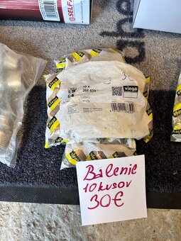 Predám kúrenársky materiál – nové čerpadlá, ventily, filtre - 5