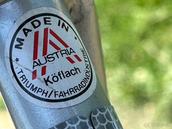 Retro bicykel Triumph - 5