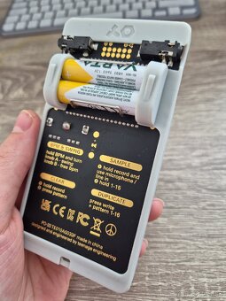 Teenage Engineering PO-33 KO vreckový syntetizátor - 5