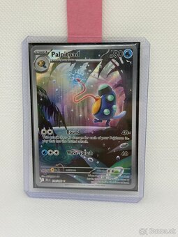 Pokémon karta Palpitoad 104/086 – NM – ORIGINÁL - 5
