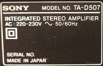 Predám midi systém Sony LBT-D507 - 5