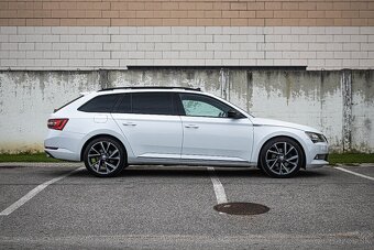 Škoda Superb Combi 2.0 TDI 190k 4x4 Sportline DSG eu6 - 5
