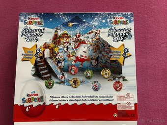 Kinder- dioráma, adventný kalendár - 5