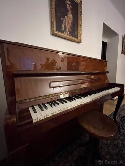 Klavír Petrof pianino - 5