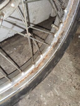 Babetta 210 kolesá - 5