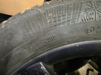 VW disky R16 5x112 + 205/55 R16 - 5