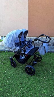 Kocik pre dvojicky + 2x vajicko cybex aton 5 - 5