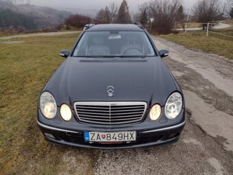 Predám Mercedes e 320 cdi w211 - 5