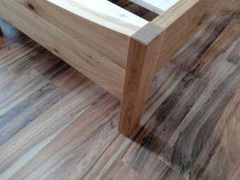 Dubové jednolôžko Zora - 5