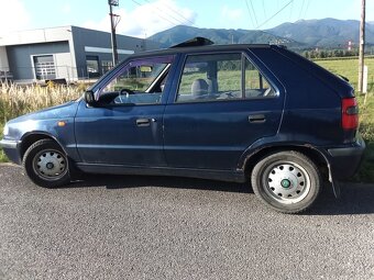 Škoda felicia 1.3mpi.   50 kW - 5