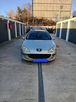 Predám Peugeot 407sw 2.0 HDI 100kw - 5