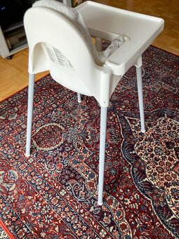 Vysoka stolicka na krmenie - 5