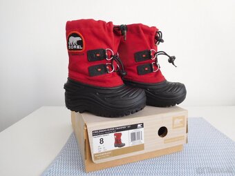 Sorel Waterproof- 25v, detská zimná obuv - 5