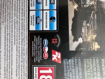 Predám Mafia 3 na Ps4 - 5