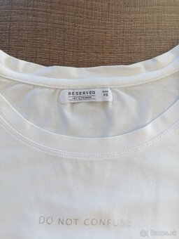 Tričko Reserved XS - 5