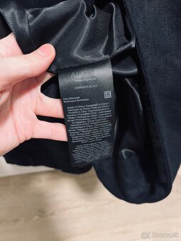 ALIGNE dámske čierne ľanové sako 34 - 5