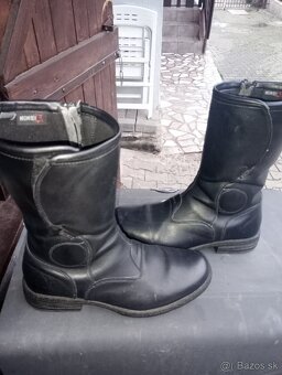 Kožené čižmy FALCO č.42 - 5