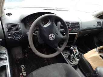 Rozpredám vw golf 4 1.9 TDI,66 kw. - 5