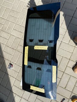 Hardtop Sklo  / ALPHA - 5