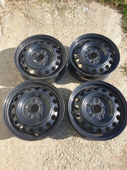 Plechove disky suzuki sx4 fiat - 5