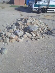 Lomovy kamen do gabionov,na skalky,svahy a pod zamkovu dlazb - 5