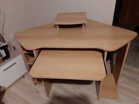 PC stôl - rohový - 5