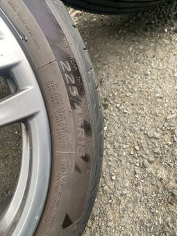 Originál sada letných kolies- disky M BMW 3 F30 - 5