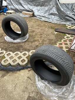 285/45 r19 Yokohama zimne 4-5mm - 5