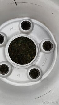 SADA DISKOV 5X120 65,1 STRED PNEU.CONTINENTAL 205/65C LETNE - 5