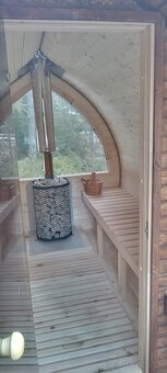 Fínska sudová sauna - 5