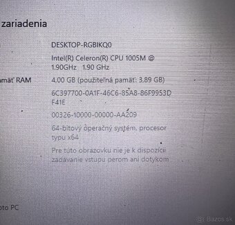 Acer notebook - 5