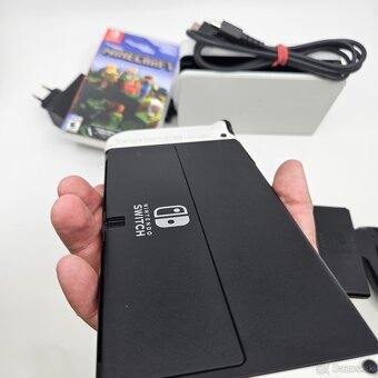 Nintendo Switch OLED + Minecraft - 5