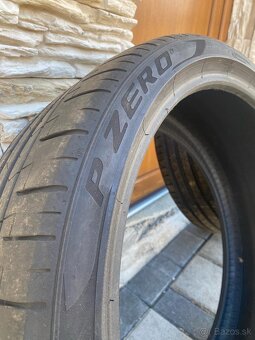 Letne pneumatiky dvojrozmer 285/35 r21 a 245/35 r21 - 5