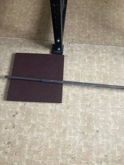 Tyc 220cm, nakladacia cast 25mm, uchop 28mm - 5