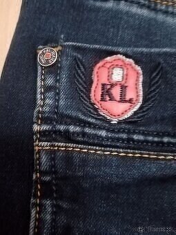 DŽÍNSY-NOVÉ-ZNAČKOVÉ: K&L JEANS DENIM - MADE in KANADA-ZĽAVA - 5