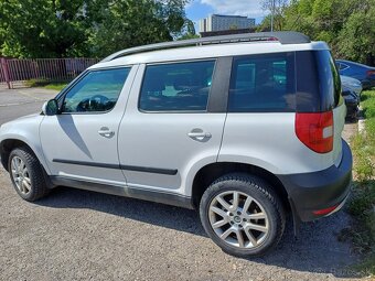 Yeti 2.0 TDI 103kW, 4x4 - 5